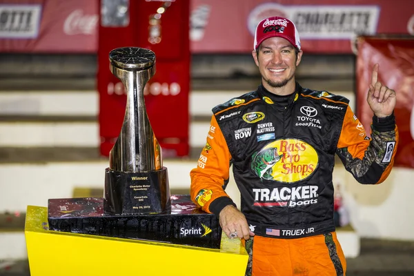 NASCAR: 29 mei Coca-Cola 600 — Stockfoto