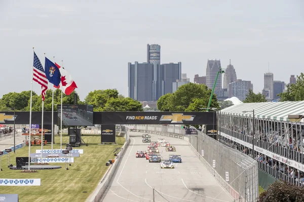 Imsa: Haziran 04 Chevrolet Detroit Belle Isle Grand Prix — Stok fotoğraf