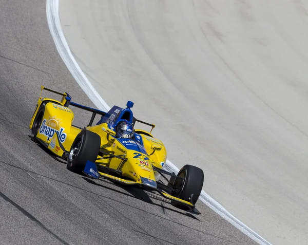 IndyCar: 10 de Jun Firestone 600 — Foto de Stock