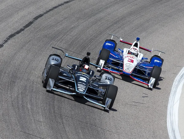 IndyCar: 10 de Jun Firestone 600 — Foto de Stock