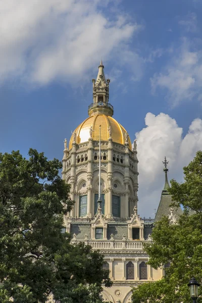 Connecticut State Capitol Building — Zdjęcie stockowe