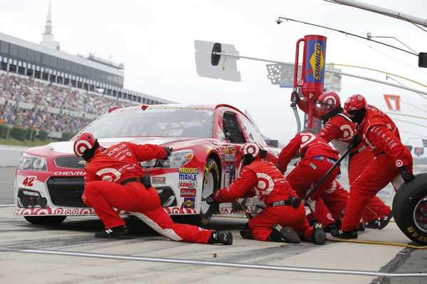 NASCAR: Srpen 01 Pennsylvania 400 — Stock fotografie