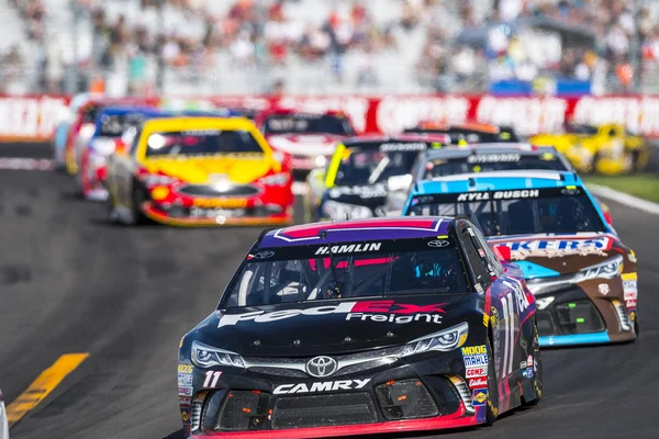 NASCAR:  Aug 07 CHEEZ-IT 355 at the Glen — Stock Photo, Image