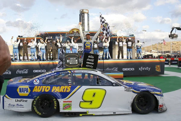 Chase Elliott Gana Nascar Cup Series Championship Phoenix Raceway Avondale — Foto de Stock