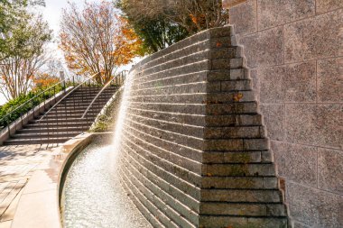 12 Aralık 2020 - San Antonio, Teksas, ABD: San Antonio Teksas Tapınağı, İsa 'nın Son Gün Azizleri Kilisesi' nin (LDS Kilisesi) 120. çalışma tapınağıdır.).