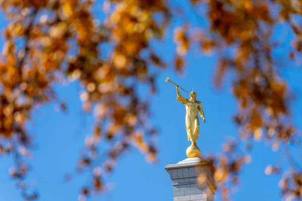 December 2020 San Antonio Texas Usa San Antonio Texas Temple — Stock Photo, Image