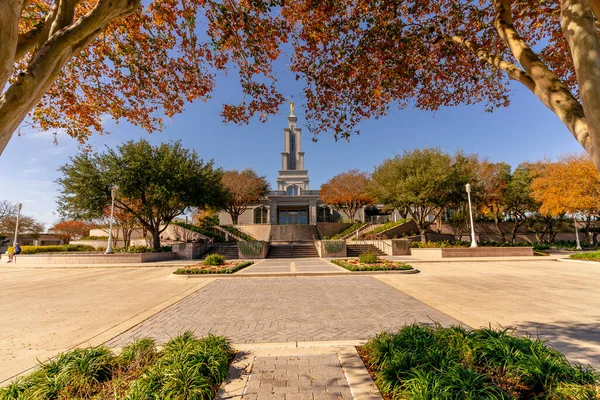 Diciembre 2020 San Antonio Texas Estados Unidos Templo San Antonio — Foto de Stock