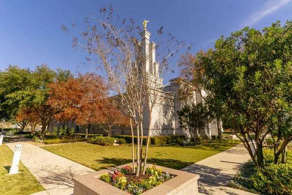 Prosince 2020 San Antonio Texas Usa San Antonio Texas Temple — Stock fotografie