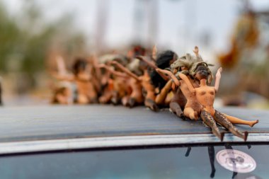 Niland, Kaliforniya 'daki Tarihi Kurtuluş Dağı, 11 Mart 2019' da gerçekleşti. Kurtuluş Dağı 15 Mayıs 2002 'de Kongre tarafından ulusal hazine ilan edildi..