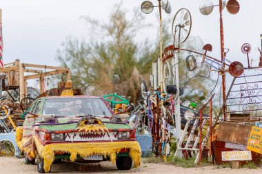 Niland, Kaliforniya 'daki Tarihi Kurtuluş Dağı, 11 Mart 2019' da gerçekleşti. Kurtuluş Dağı 15 Mayıs 2002 'de Kongre tarafından ulusal hazine ilan edildi..