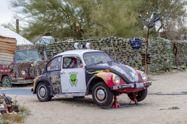 Niland, Kaliforniya 'daki Tarihi Kurtuluş Dağı, 11 Mart 2019' da gerçekleşti. Kurtuluş Dağı 15 Mayıs 2002 'de Kongre tarafından ulusal hazine ilan edildi..