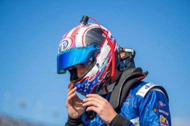 Josh Bilicki (52), Florida 'nın Daytona Sahili' ndeki O 'Reilly Oto Parça 253 pistine gidiyor..