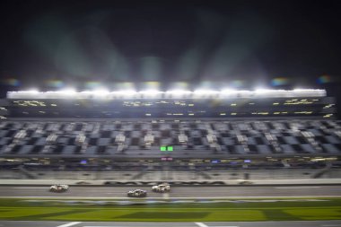 Jeb Burton (10), Florida 'nın Daytona Sahili' ndeki Daytona Yolu 'nda Süper Başlangıç 188' de yarışacak..