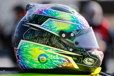 Justin Allgaier EchoPark için Hampton, Georgia 'daki Atlanta Motor Yarış Pisti' nde 250 yarışıyor..