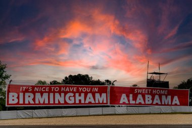 April 14, 2021 - Birmingham, Alabama, USA: Barber Motorsports Park plays host to the Honda Indy Grand Prix of Alabama in Birmingham, Alabama. clipart