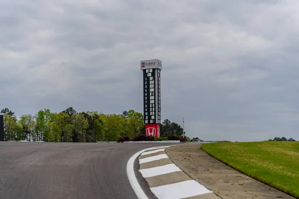 2021年4月14日 アラバマ州バーミンガム バーバー モータースポーツ パークがアラバマ州バーミンガムで開催されるホンダ インディ グランプリに出場 — ストック写真