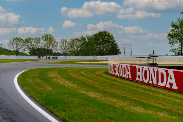 Απριλίου 2021 Birmingham Αλαμπάμα Ηπα Barber Motorsports Park Φιλοξενεί Honda — Φωτογραφία Αρχείου