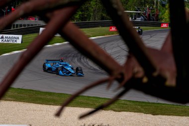 Alabama 'nın başkenti Birmingham' da bulunan Barber Motor Sporları Parkı 'nda Alabama' nın Honda Indy Grand Prix 'si için antrenman yapmaktadır..