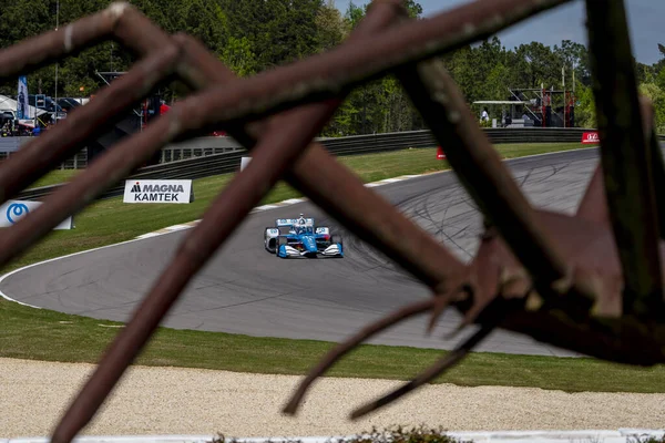 Scott Mclaughlin Christchurch Nueva Zelanda Practica Para Gran Premio Honda — Foto de Stock