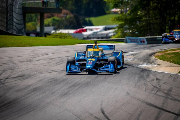 Jimmie Johnson Delle Prove Degli Stati Uniti Gran Premio Honda — Foto Stock