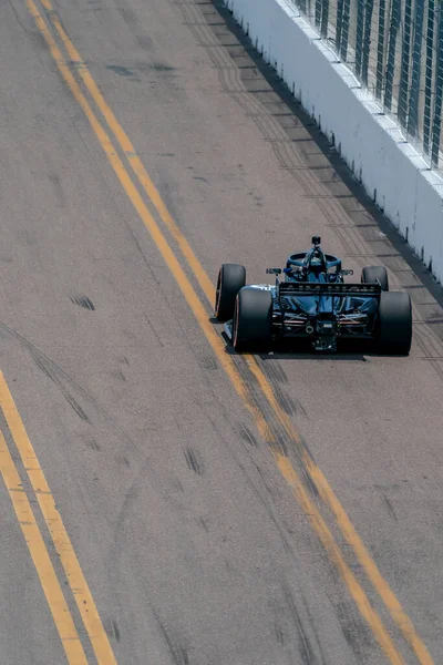 Conor Daly Dos Estados Unidos Qualificam Para Grande Prêmio Firestone — Fotografia de Stock