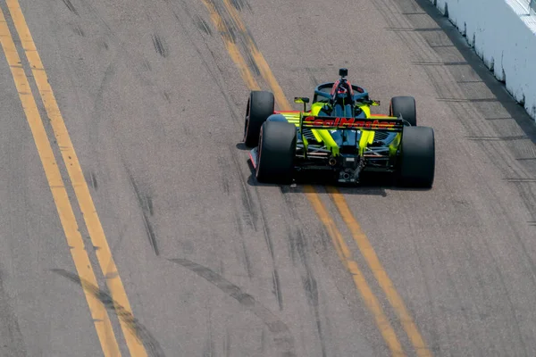 Jones Dubai Emirados Árabes Unidos Qualificam Para Grande Prêmio Firestone — Fotografia de Stock