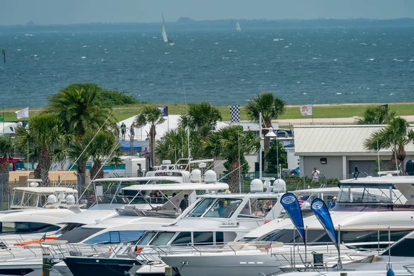 Petersburg Sokakları Petersburg Florida Daki Firestone Grand Prix Sine Sahipliği — Stok fotoğraf