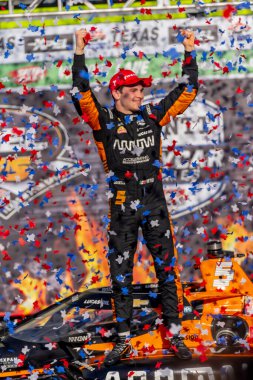 Monterey, Meksika 'dan PATO OWARD (5) Ft. Worth, Texas Motor Yarış Pisti' nde EXPEL 375 'i kazandı..