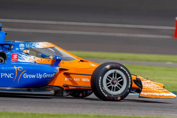 Scott Dixon Auckland Nueva Zelanda Practica Para Gran Premio Gmr — Foto de Stock