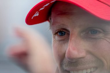 NTT INDYCAR SERIES takımları Indianapolis 'teki Indianapolis Motor Speedway' deki GMR Grand Prix için yarışıyor.