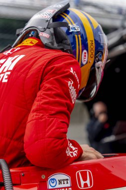 MARCUS ERICSSON (8), Indianapolis, Indiana 'daki Indianapolis Motor Yarış Pisti' nde 105..