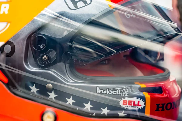 Marco Andretti Los Estados Unidos Prepara Para Practicar Para 105 — Foto de Stock