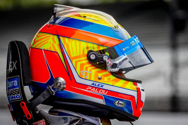 Alex Palou Barcellona Spagna Prepara Allenarsi 105Th Running Indianapolis 500 — Foto Stock