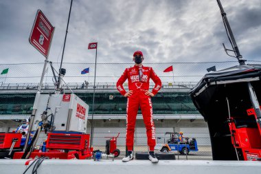İsveç 'in Kumla kentinden MARCUS ERICSSON (8) Indianapolis, Indiana' daki Indianapolis 500 Yarış Pisti 'nde 105..