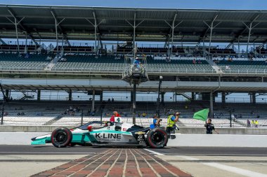 DALTON KELLETT (4), Indianapolis, Indiana 'daki Indianapolis Motor Yarış Pisti' nde 105..