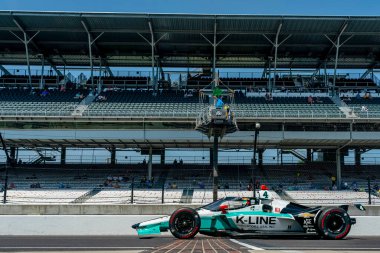 DALTON KELLETT (4), Indianapolis, Indiana 'daki Indianapolis Motor Yarış Pisti' nde 105..
