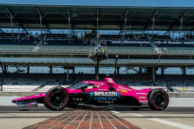 Lincoln, İngiltere 'den Jack HARVEY (60) Indianapolis, Indiana' daki Indianapolis Motor Yarış Pisti 'nde 105..