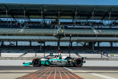 DALTON KELLETT (4), Indianapolis, Indiana 'daki Indianapolis Motor Yarış Pisti' nde 105..