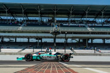 DALTON KELLETT (4), Indianapolis, Indiana 'daki Indianapolis Motor Yarış Pisti' nde 105..