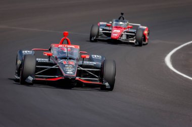 Toowoomba, Avustralya 'dan Will PowER (12) Indianapolis, Indiana' daki Indianapolis Motor Yarış Pisti 'nde 105..