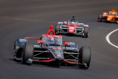 Toowoomba, Avustralya 'dan Will PowER (12) Indianapolis, Indiana' daki Indianapolis Motor Yarış Pisti 'nde 105..