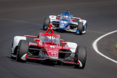 MARCUS ERICSSON (8), Indianapolis, Indiana 'daki Indianapolis Motor Yarış Pisti' nde 105..