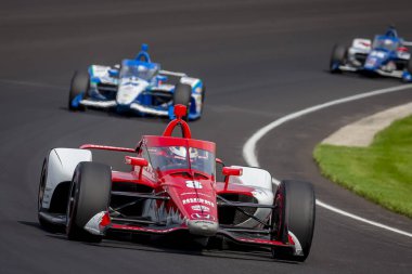 MARCUS ERICSSON (8), Indianapolis, Indiana 'daki Indianapolis Motor Yarış Pisti' nde 105..