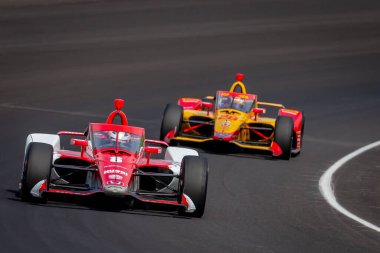 MARCUS ERICSSON (8), Indianapolis, Indiana 'daki Indianapolis Motor Yarış Pisti' nde 105..