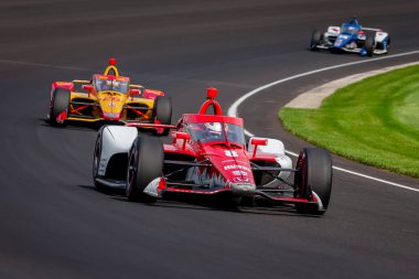 MARCUS ERICSSON (8), Indianapolis, Indiana 'daki Indianapolis Motor Yarış Pisti' nde 105..