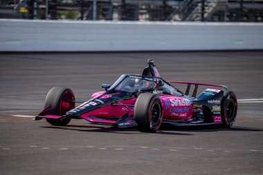 Sao Paulo, Brezilya 'dan Hello Castro (06) Indianapolis, Indiana' daki Indianapolis Motor Yarış Pisti 'nde 105..