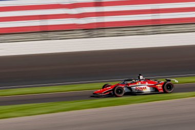 CONOR DALY (20) Indianapolis, Indiana 'daki Indianapolis Motor Yarış Pisti' nde 105..