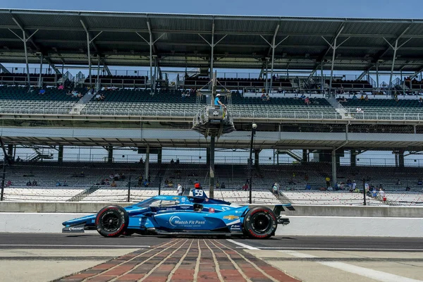 Max Chilton Reigate Inglaterra Practica Para 105 Edición Indianapolis 500 — Foto de Stock