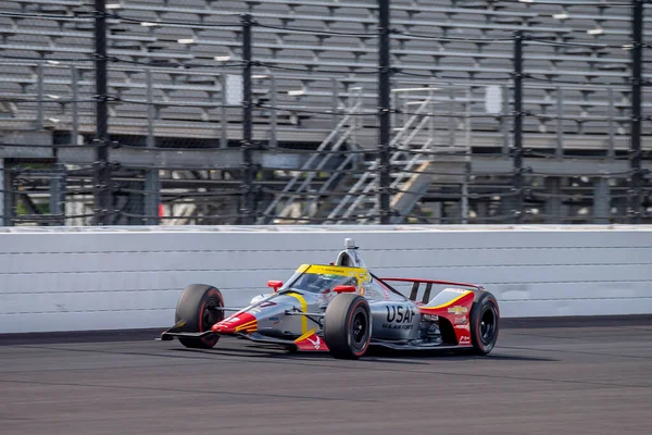 Conor Daly United States Practices 105Th Running Indianapolis 500 Indianapolis — Stock Photo, Image