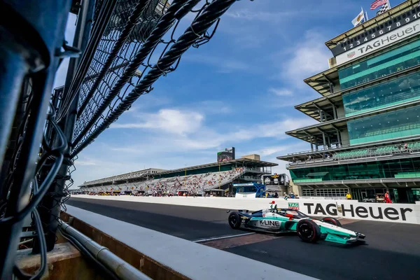 Dalton Kellett Stouffville Canadá Practica Para 105 Edición Indianapolis 500 — Foto de Stock